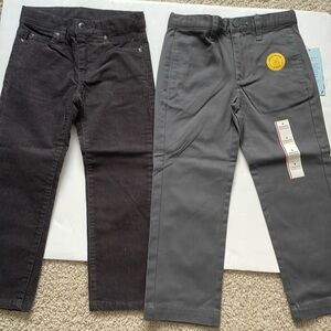 Kids 2 pairs of trousers, pants
